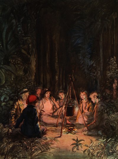 The Admirable Crichton by Hugh Thomson